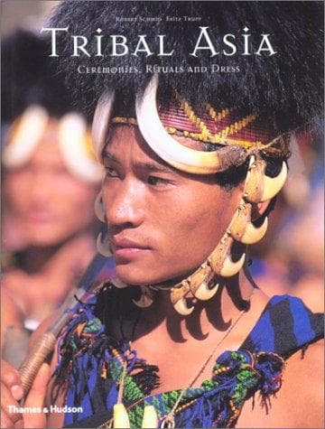 Cover of Tribal Asia by Robert C. Schmid