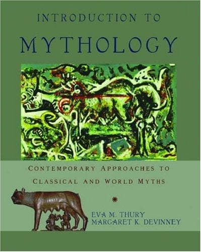 Cover of Introduction to mythology by Eva M Thury