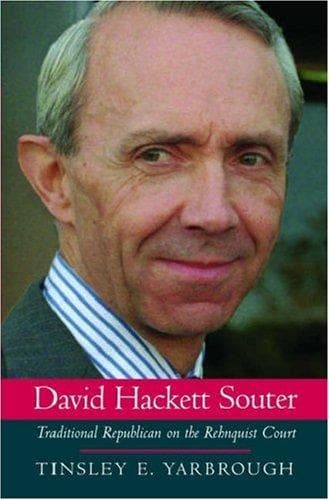 Cover of David Hackett Souter by Tinsley E. Yarbrough