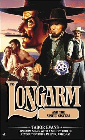 Cover of Longarm #295 (Longarm) by Tabor Evans