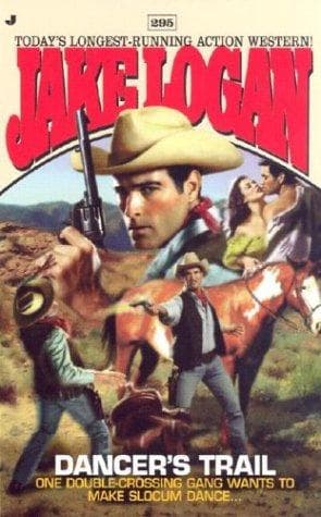 Cover of Dancer's trail by Jake Logan