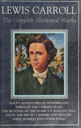 Cover of Through the Looking-Glass and What Alice Found There by Lewis Carroll