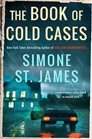 Cover of The Book of Cold Cases by Simone St. James