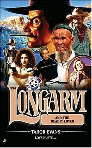 Cover of Longarm 334 by Tabor Evans
