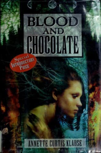 Cover of Blood and Chocolate by Annette Curtis Klause