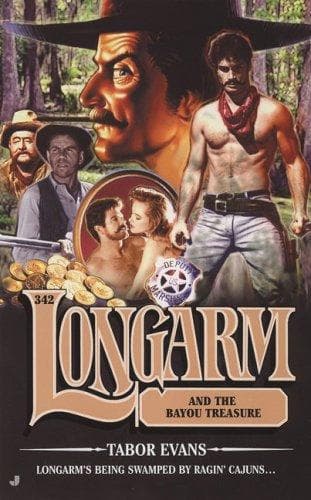 Cover of Longarm 342 by Tabor Evans