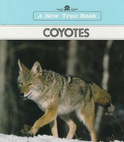 Cover of Coyotes by Emilie U. Lepthien