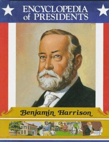 Cover of Benjamin Harrison by Susan Clinton