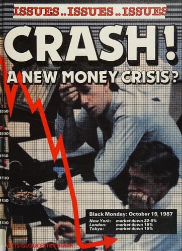 Cover of Crash! by Mihir Bose