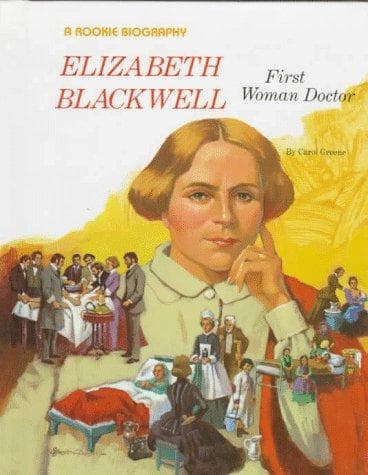 Cover of Elizabeth Blackwell, first woman doctor by Carol Greene