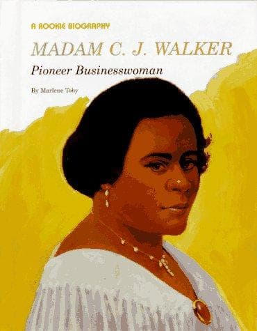 Cover of Madam C. J. Walker by Marlene Toby