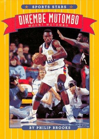 Cover of Dikembe Mutombo by Philip Brooks