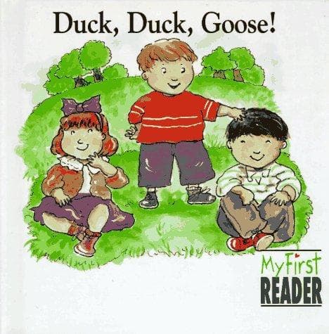 Cover of Duck, duck, goose! by Kirsten Hall