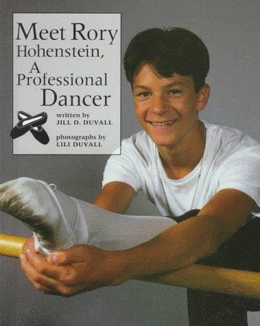Cover of Meet Rory Hohenstein, a professional dancer by Jill Duvall