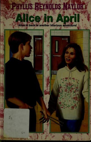 Cover of Alice in April by Phyllis Reynolds Naylor