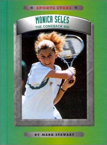 Cover of Monica Seles by Mark Stewart