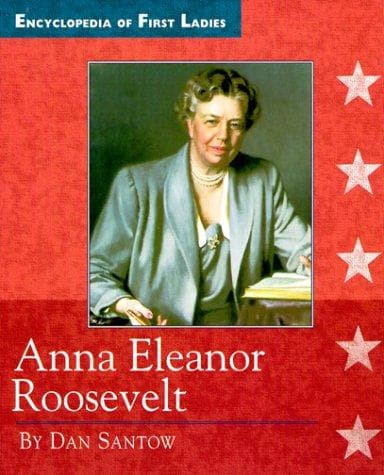 Cover of Anna Eleanor Roosevelt, 1884-1962 by Dan Santow