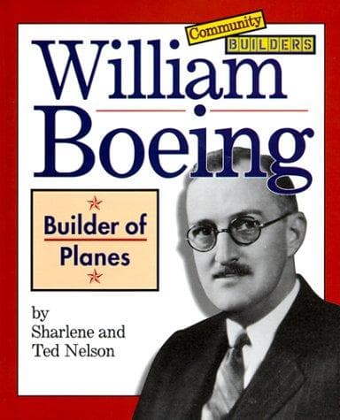 Cover of William Boeing by Sharlene Nelson