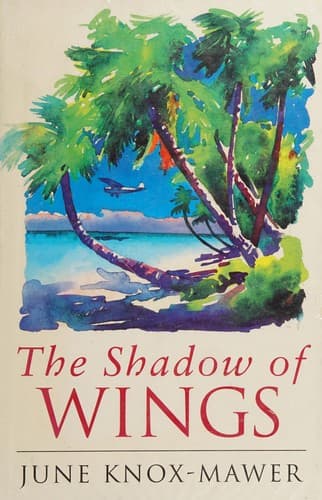 Cover of The shadow of wings by June Knox-Mawer