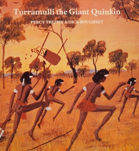 Cover of Turramulli the giant Quinkin by P. J. Trezise
