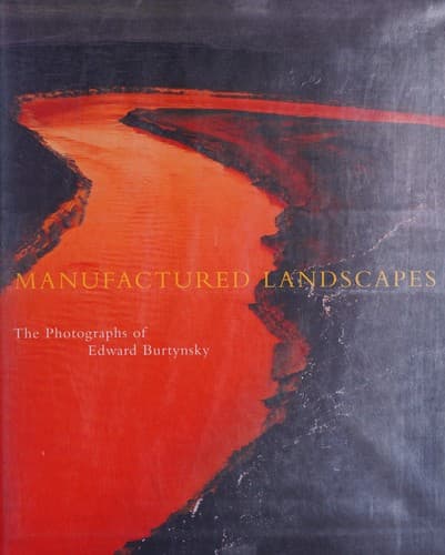 Cover of Manufactured landscapes by Lori Pauli