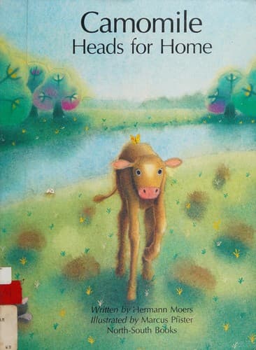 Cover of Camomile heads for home by Hermann Moers