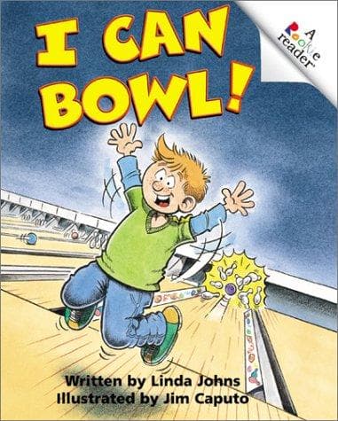 Cover of I can bowl! by Linda Johns