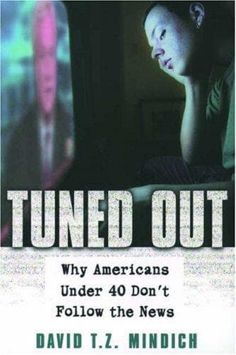 Cover of Tuned out by David T. Z. Mindich