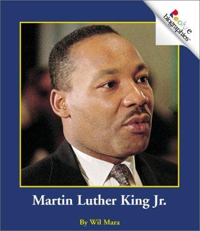 Cover of Martin Luther King Jr by Wil Mara