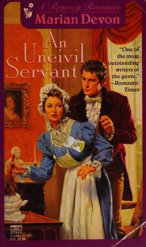 Cover of An Uncivil Servant by Marian Devon