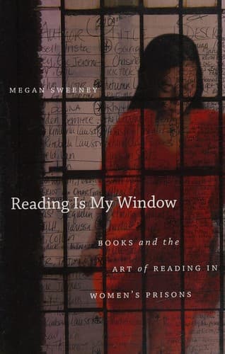 Cover of Reading is my window by Megan Sweeney