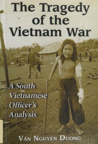 Cover of The tragedy of the Vietnam War by Van Nguyen Duong