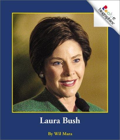 Cover of Laura Bush by Wil Mara