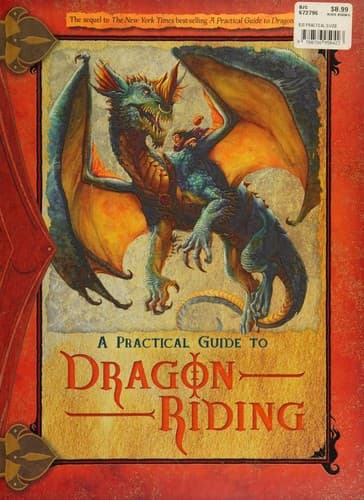 Cover of A practical guide to dragon riding by Lisa Trumbauer