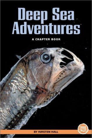 Cover of Deep sea adventures by Kirsten Hall