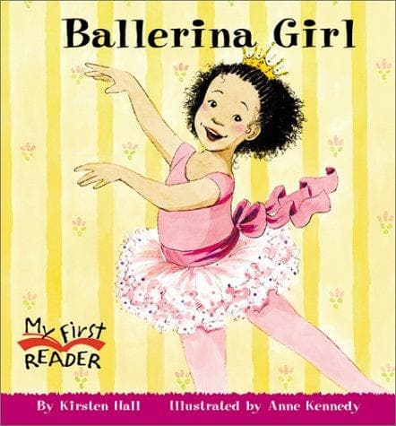 Cover of Ballerina girl by Kirsten Hall