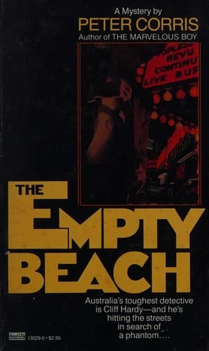 Cover of The Empty Beach by Peter Corris