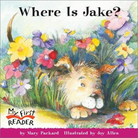 Cover of Where is Jake? by Mary Packard