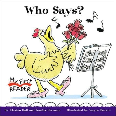 Cover of Who says? by Kirsten Hall