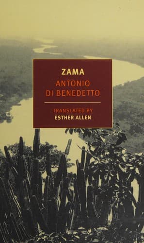Cover of Zama by Antonio Di Benedetto