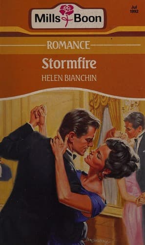 Cover of Stormfire by Helen Bianchin