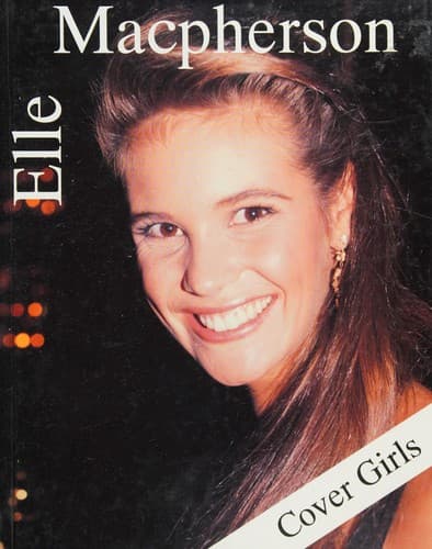 Cover of Elle Macpherson by Bob Italia