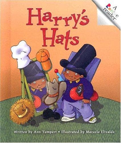 Cover of Harry's hats by Ann Tompert