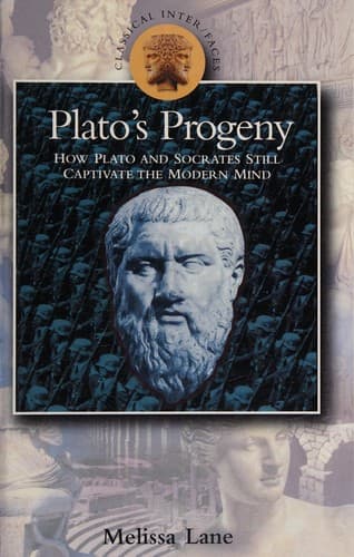 Cover of Plato's progeny by M. S. Lane