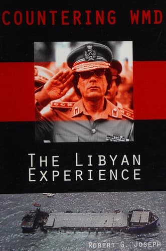 Cover of Countering WMD by Robert G. Joseph