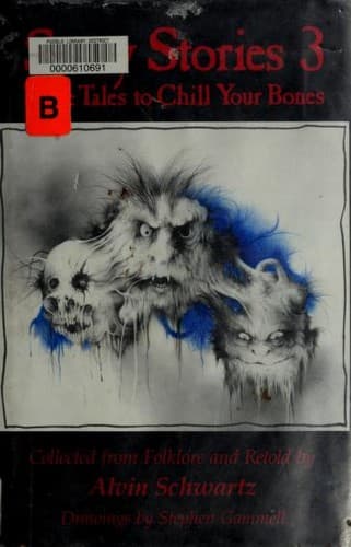 Cover of Scary Stories 3 by Alvin Schwartz