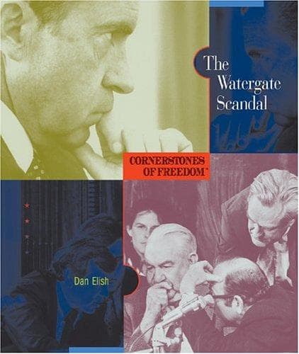 Cover of The Watergate scandal by Dan Elish