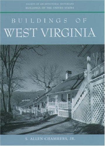 Cover of Buildings of West Virginia by S. Allen Chambers