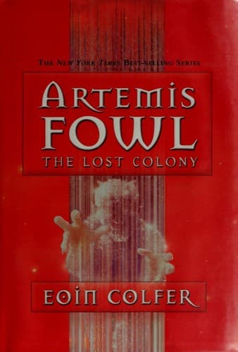 Cover of The Lost Colony by Eoin Colfer