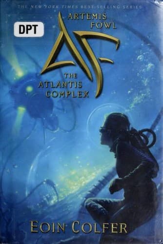 Cover of The Atlantis Complex by Eoin Colfer